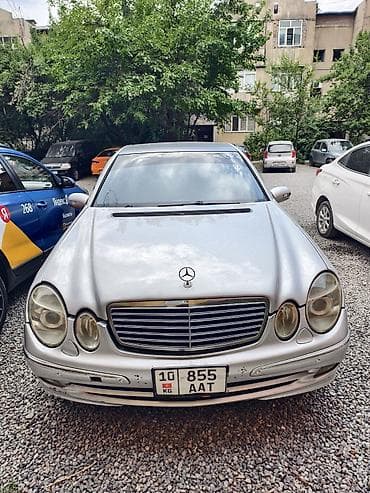 sprinter 2 9: Mercedes-Benz E-Class: 2003 г., 2.7 л, Автомат, Дизель, Седан — 1