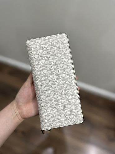 женский кошелек бежевый: Кошелек, Michael Kors, Женские, Новый — 2