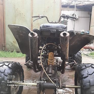 клапан мот: Квадроцикл спортивного типа на базе двигателя Loncin/XLMCG — 2