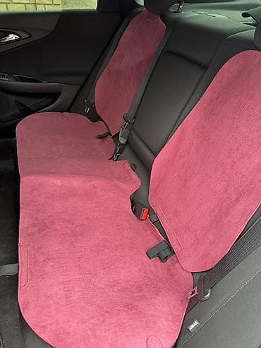 Аксессуары и тюнинг: Чехлы Алькантара, цвет - Розовый, Lexus — 4