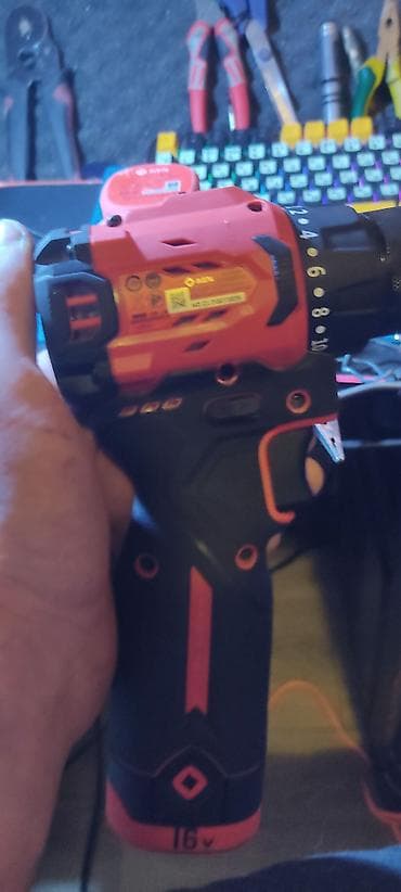 продаю контактную сварку: Аккумуляторный шуруповёрт/дрель KEN 16V оригинальныновый. Просьба — 6