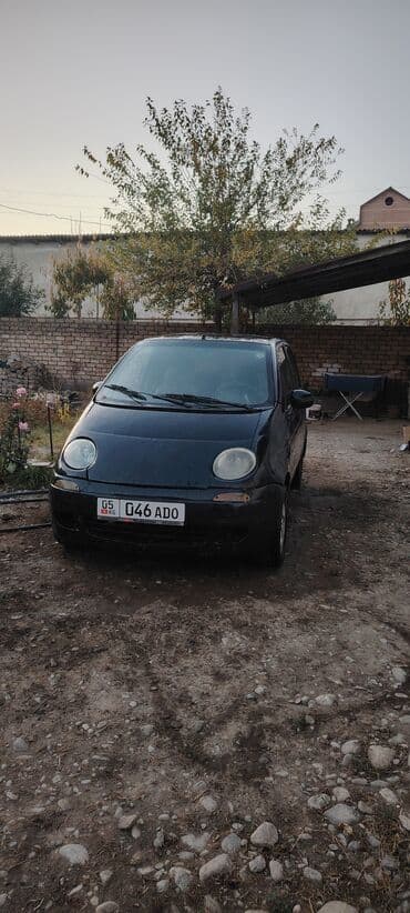 диска прастой: Daewoo Matiz: 1998 г., 0.8 л, Механика, Бензин, Хетчбек — 1