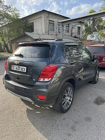 Продажа авто: Chevrolet Trax: 2021 г., 1.6 л, Автомат, Дизель, Кроссовер — 4