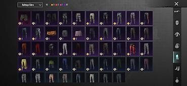 Сумкалар: Аккаунт PUBG Mobile с большим инвентарем и высоким уровнем — 10