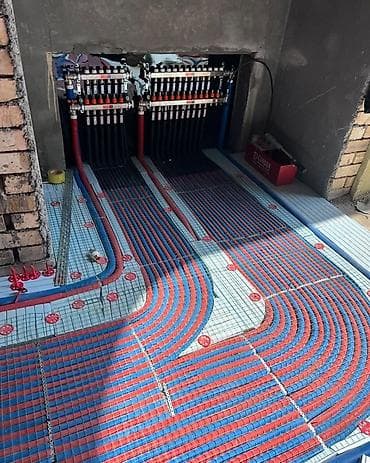 Электриктер: Монтаж водяного тёплого пола под ключ - Профессиональная установка — 6