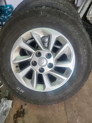 rex: Колеса в сборе 235 / 70 / R 17, Всесезонная, Комплект, Внедорожные (АТ/МТ), Литые, отверстий - 5 — 3