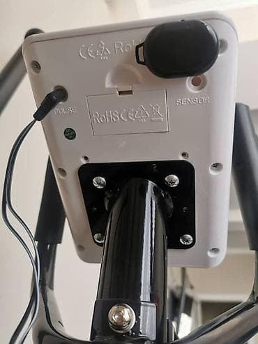 Эллиптический тренажёр с велосиденьем и компьютером - Комбинированный