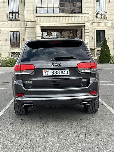 жили кулрей: Jeep Grand Cherokee: 2019 г., 3 л, Автомат, Дизель, Внедорожник — 5