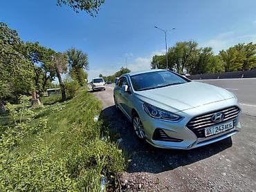 i5 10210u: Hyundai Sonata: 2018 г., 2 л, Автомат, Газ, Седан — 3