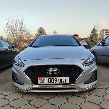nio et9: Hyundai Sonata: 2020 г., 2 л, Автомат, Газ, Седан — 10