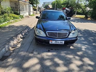range river: Mercedes-Benz S-Class: 2002 г., 3.2 л, Автомат, Дизель, Седан — 3