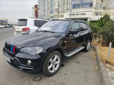 диск на х5: BMW X5: 2007 г., 4.8 л, Автомат, Бензиновая, Внедорожник — 2