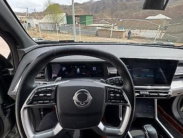 Ssangyong: Ssangyong Torres: 2023 г., 1.5 л, Бензин, Кроссовер — 10