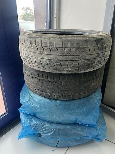 corolla s: Шины 185 / 60 / R 15, Лето, Б/у, Комплект, Легковые, DUNLOP — 2