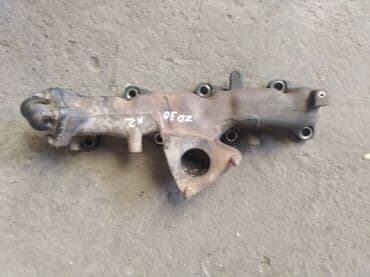 Nisan Patrol Y61 ZD30 часть выпускного коллектора, Нисан Патруль Y61