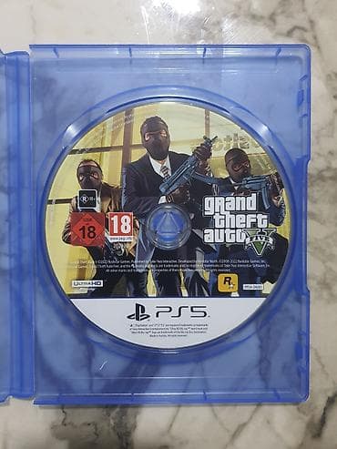 psp memory stick: Grand Theft Auto V (GTA V) — диск для PlayStation 5 - Платформа: PS5 — 1