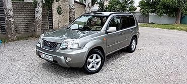terrano 2: Nissan X-Trail: 2003 г., 2.5 л, Автомат, Бензин, Кроссовер — 1
