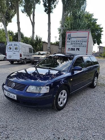 Унаа: Volkswagen Passat: 1999 г., 1.8 л, Кол менен иштөөчү, Бензин, Универсал — 2