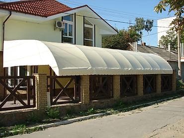 Навес, Арочный, Металл, Другой материал — 1