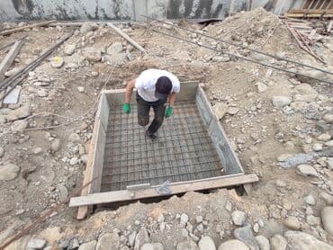 бетонная столешница: Ригель, Опалубка, Фундаменттик Кепилдиги, Акысыз консультация 6 жылдан ашык тажрыйба — 4