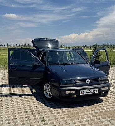 5 100 subaru: Volkswagen Golf: 1992 г., 1.8 л, Механика, Бензин, Хэтчбэк — 2
