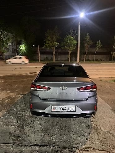 автокредит на бу авто бишкек: Hyundai Sonata: 2018 г., 2.4 л, Автомат, Бензин, Седан — 3