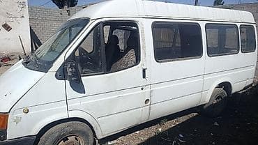 mitsubishi evolution: Ford Transit: 1987 г., 2.5 л, Механика, Дизель — 2