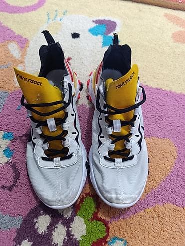 дордой оптом обувь: Мужские кроссовки, 39, Nike, Б/у, цвет - Серый — 1