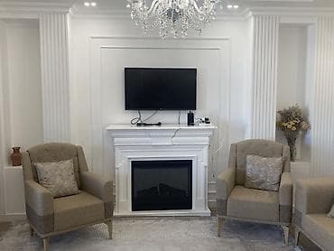 сапат дом: Продаётся таунхаус с благоустроенным двором и закрытой парковкой — 9