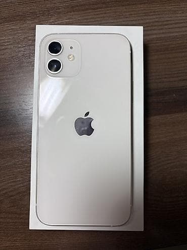 на айфон: IPhone 12, 128 ГБ, Белый, Коробка, 76 % — 3