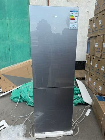 холодилник бишкек: Муздаткыч Avest, Жаңы, Эки камералуу, No frost, 60 * 183 * 68 — 6