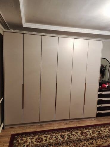 шкаф для одежды в рассрочку: 6х дверный шкаф!!! Рассрочка через М+ Высота 2.20 Ширина 2.40 Глубина — 5