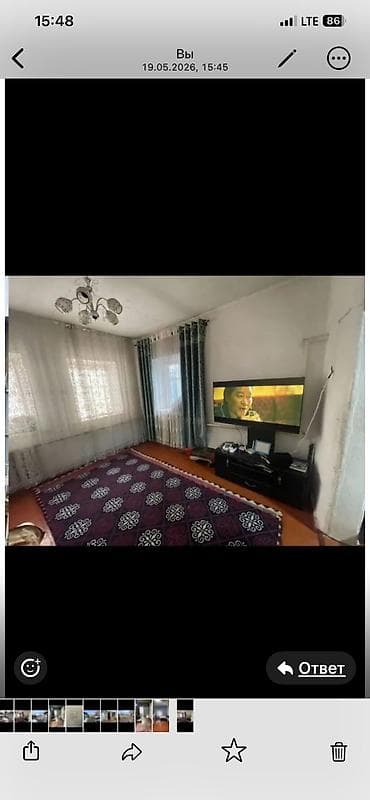 дача питомник: Продается дом из 3ком и 2 отдельные летние комнаты.Дом находится в — 8
