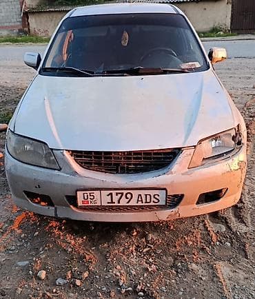 mazda famila: Mazda Familia: 2002 г., 1.6 л, Механика, Бензин, Универсал — 2