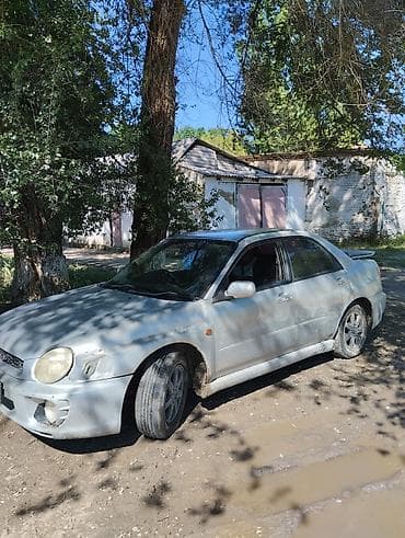 ауди а6 с: Subaru Impreza: 2001 г., Механика, Бензин, Седан — 5