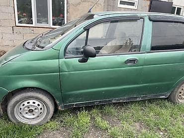 колпаки мазда: Daewoo Matiz: 1998 г., Ручные, Бензин, Хэтчбэк — 3