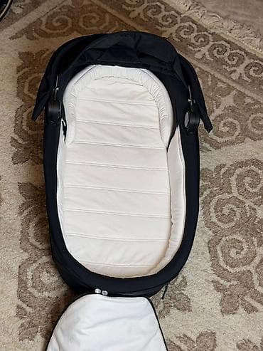 dearest коляска: Коляска, Cybex, цвет - Черный, Б/у — 5