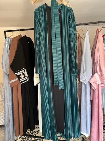 платья рубашки с разрезами: Платья гофре двойка с сорочкой — 1