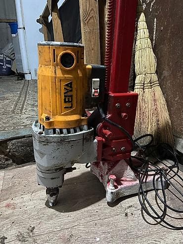 Алмазная установка для сверления LEIYA на станине - Электрическая