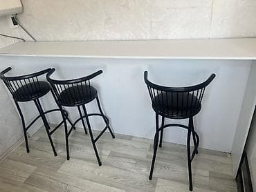 Стол и стул для кафе