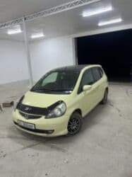 Honda Fit: 2003 г., 1.5 л, Вариатор, Бензин, Хэтчбэк