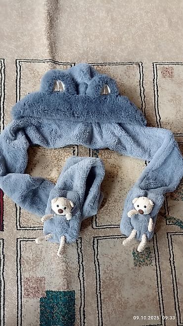 Коляскалар: Продаю зимнию шапку почти новая одевали три раза — 1