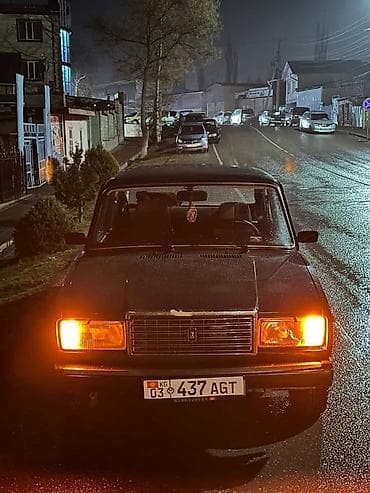 ВАЗ (ЛАДА): ВАЗ (ЛАДА) 2107: 2008 г., Механика, Бензин, Седан — 2