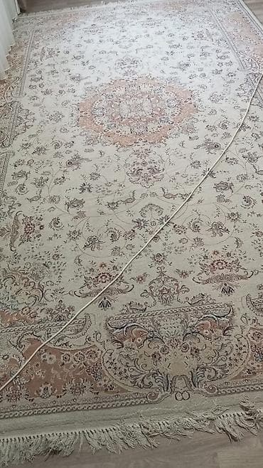 ковер бежевый: Ковер Б/у, 300 * 200, Турция — 1