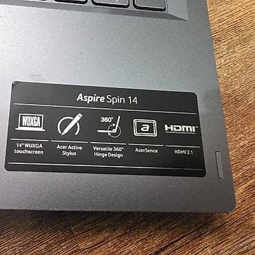 Ноутбук Acer Spin 14 2-in-1 x360 I5 120U(up to 5.0Ghz), 8GB DDR5, 1TB — 4