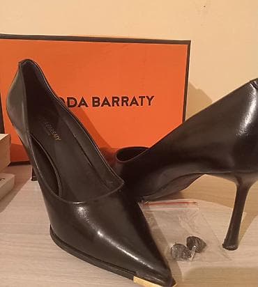 Туфли: 🖤 Туфли MODA BARRATY Надевала всего 1 раз ✨ Состояние отличное, почти — 2