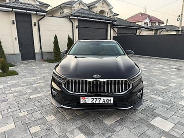 Продажа авто: Kia Cadenza: 2019 г., 2.4 л, Гибрид, Седан — 2
