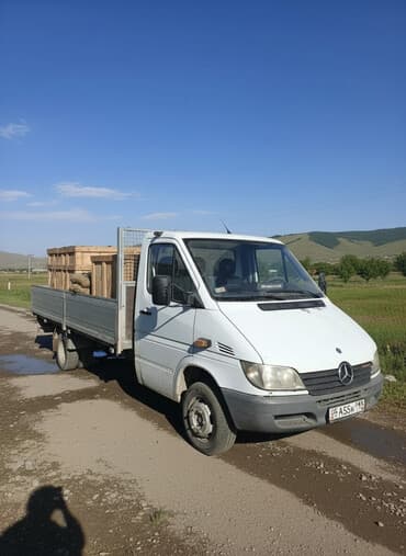 купить мотоцикл из китая бу: Mercedes-Benz Спринтер: 2003 г., 2.2 л, Механика, Дизель, Бус — 1