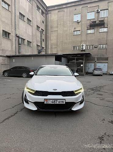 Kia K5: 2020 г., Автомат, Газ, Седан