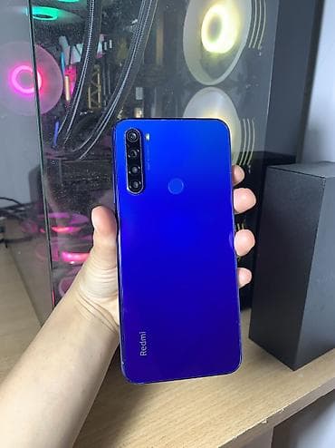 redmi not pro: Redmi, Redmi Note 8T, Б/у, 64 ГБ, цвет - Синий, 2 SIM — 1